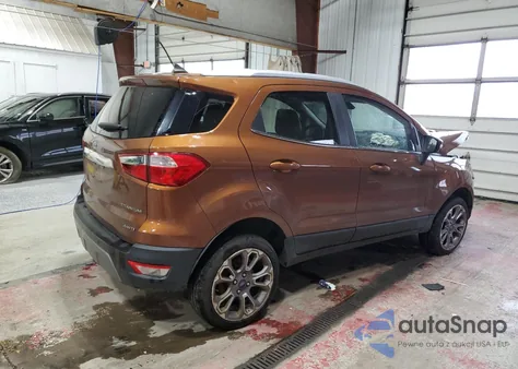 2019 Ford Ecosport Titanium из США, поврежденный, VIN MAJ6S3KL7KC254535